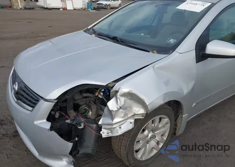 2012 Nissan Sentra 2.0 S z USA, uszkodzony, nr VIN 3N1AB6AP7CL674606